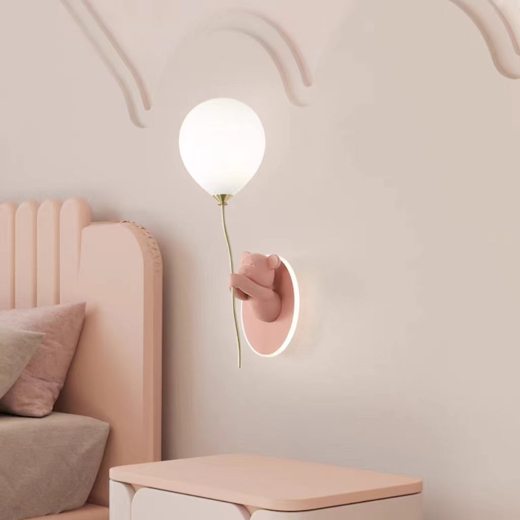 Creative Balloon Bedroom Decorative Wall Light