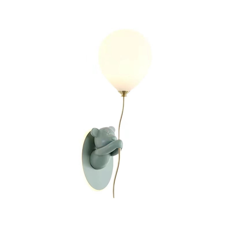 Creative Balloon Bedroom Decorative Wall Light