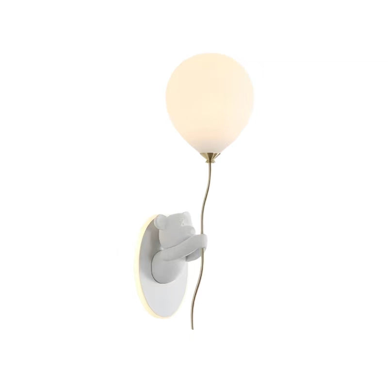 Creative Balloon Bedroom Decorative Wall Light