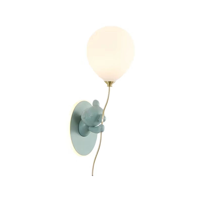 Creative Balloon Bedroom Decorative Wall Light