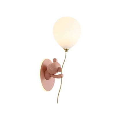 Creative Balloon Bedroom Decorative Wall Light