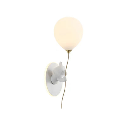 Creative Balloon Bedroom Decorative Wall Light