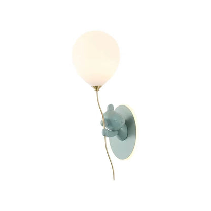 Creative Balloon Bedroom Decorative Wall Light