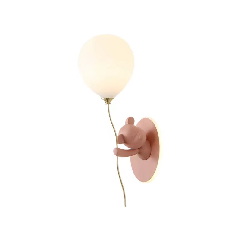 Creative Balloon Bedroom Decorative Wall Light