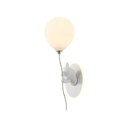 Creative Balloon Bedroom Decorative Wall Light