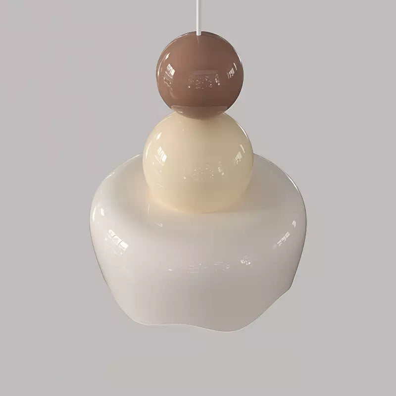 Creative Design Cream Bedroom Pendant Light