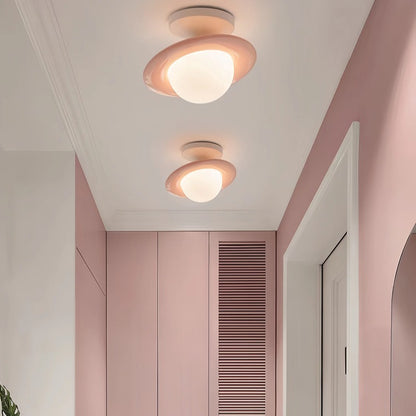 Creative Macaron Planet Ceiling Light