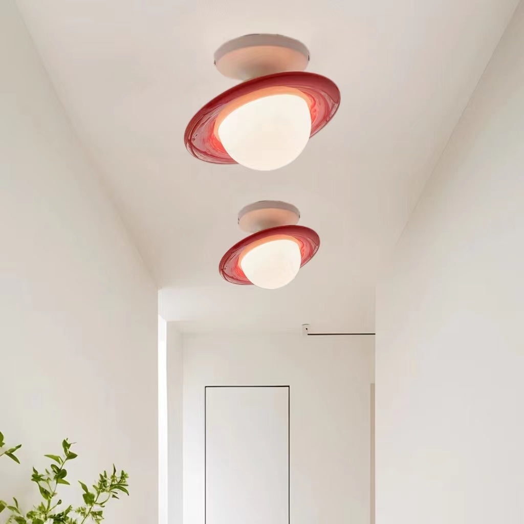 Creative Macaron Planet Ceiling Lamp