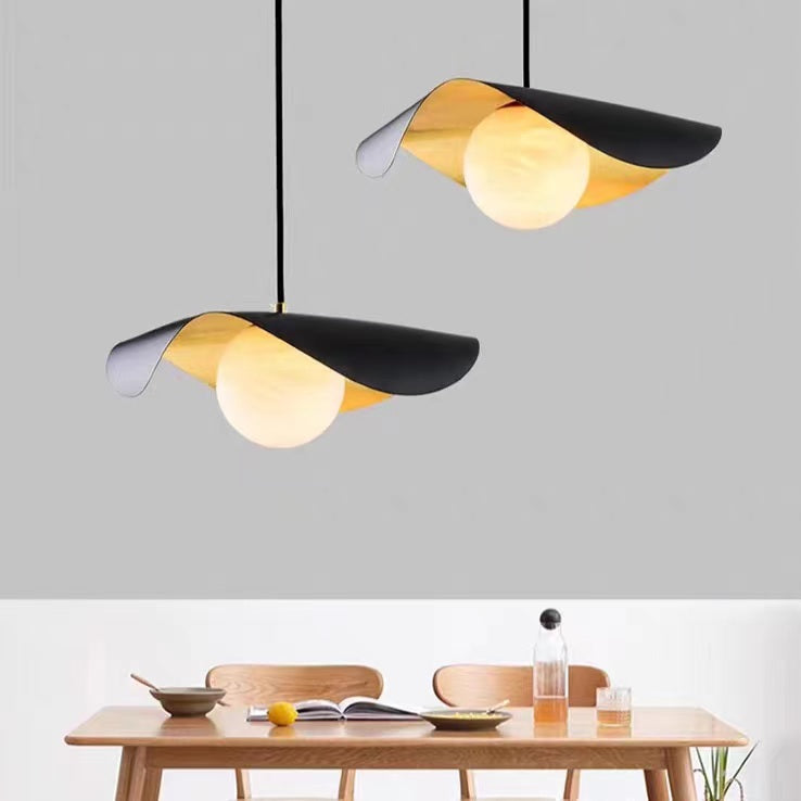 Creative Nordic Style Metal Living Room Pendant Light