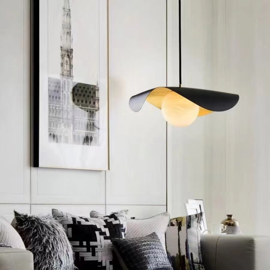 Creative Nordic Style Metal Living Room Pendant Light