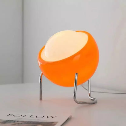 Creative Bauhaus Glass Planet Table Lamp