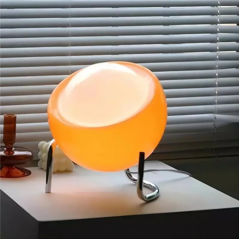 Creative Bauhaus Glass Planet Table Lamp