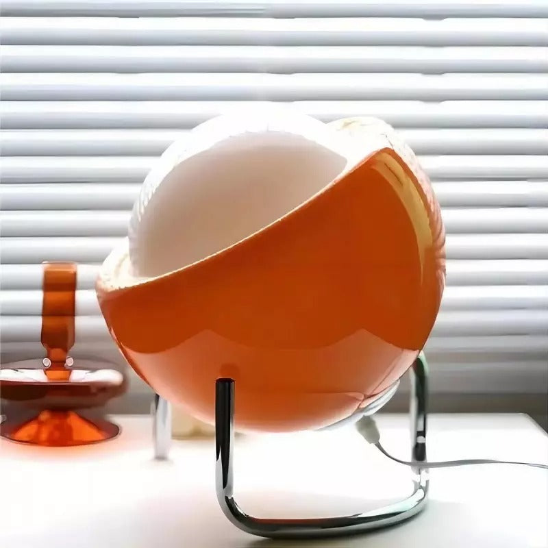 Creative Bauhaus Glass Planet Table Lamp