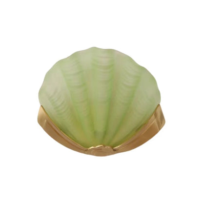 Creative Design Glass Shell Wall Sconce