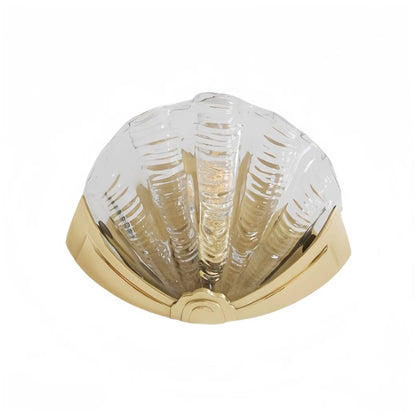 Creative Design Glass Shell Wall Sconce