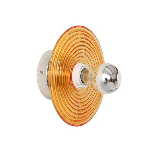 Creative Design Water Ripples Glass Wall Light