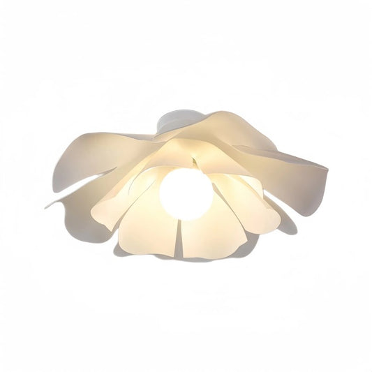 Creative Design White Flower Ceiling Light