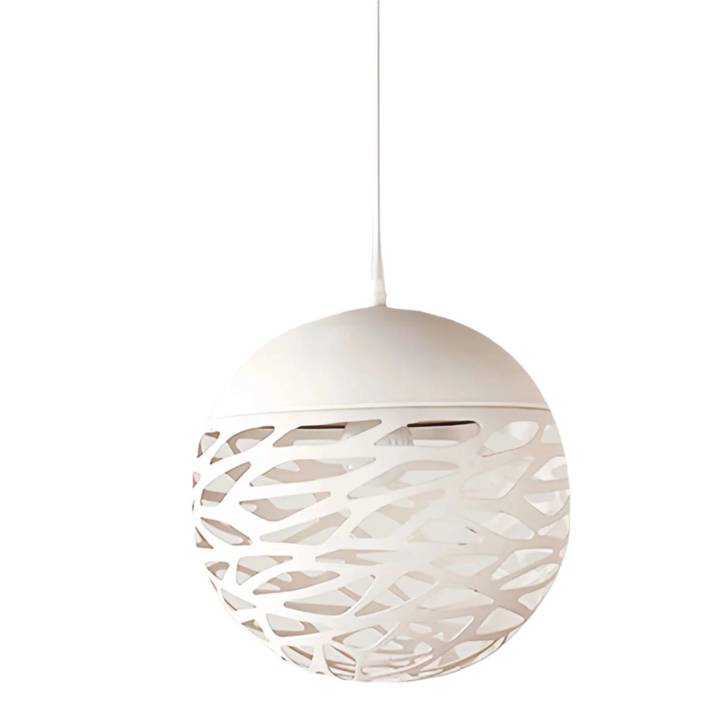 Creative Hollow Design Globe Pendant Lamp