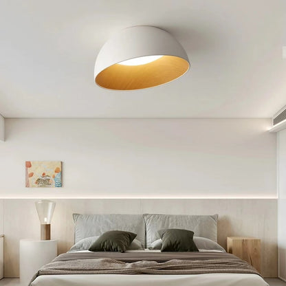 Creative Sloping Bowl Hallway Ceiling Light