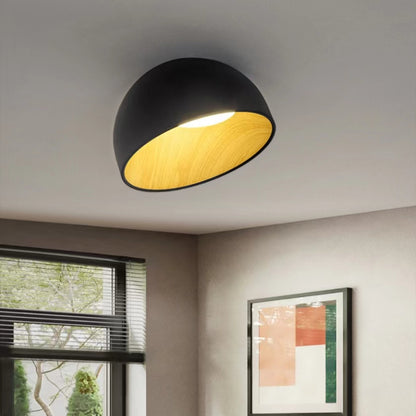 Creative Sloping Bowl Hallway Ceiling Light