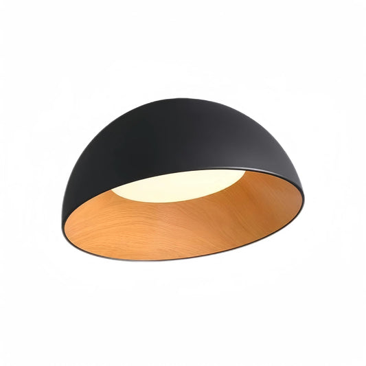 Creative Sloping Bowl Hallway Ceiling Light