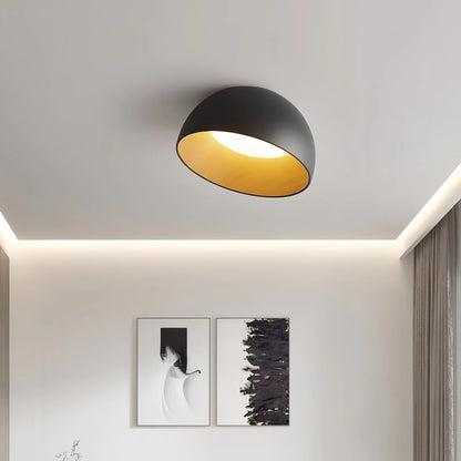 Creative Sloping Bowl Hallway Ceiling Light