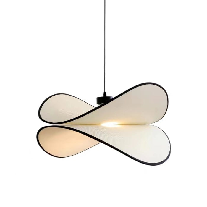 Creative Style Beige Fabric Pendant Light
