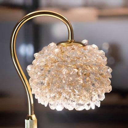 Crystal Art Deco Modern Candle Warmer Lamp