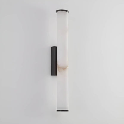 Cylindrical Marble Modern LED Wall Light