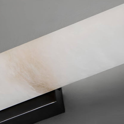 Cylindrical Marble Modern LED Wall Light