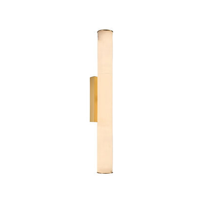 Cylindrical Marble Modern LED Wall Light