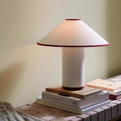 Danish Minimalist Colette Fabric Art Table Lamp