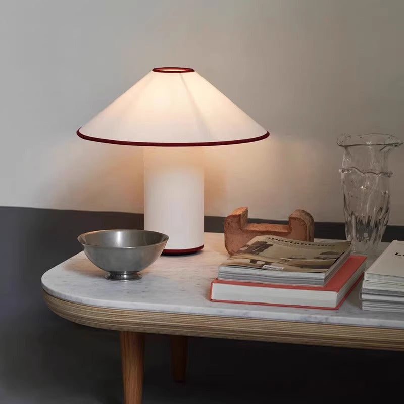 Danish Minimalist Colette Fabric Art Table Lamp