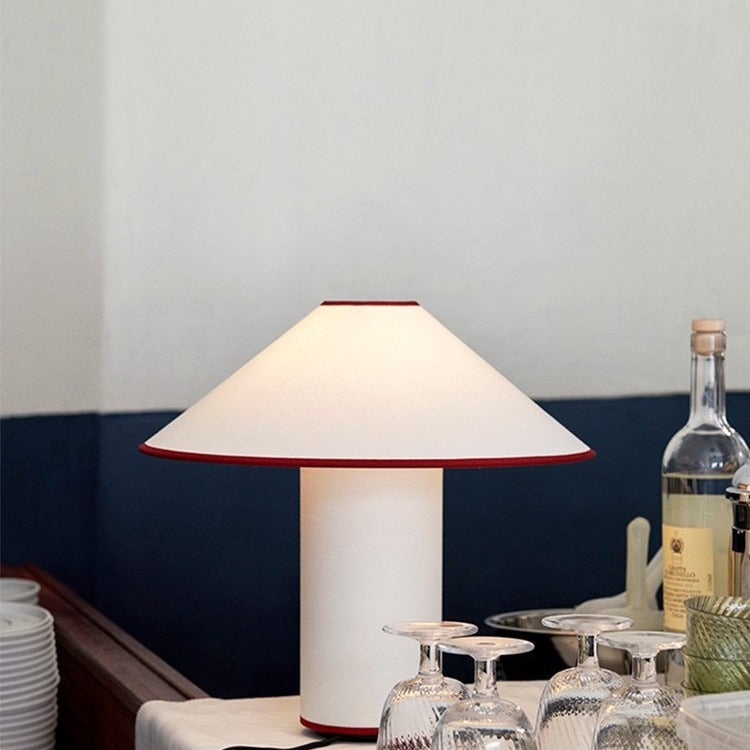 Danish Minimalist Colette Fabric Art Table Lamp