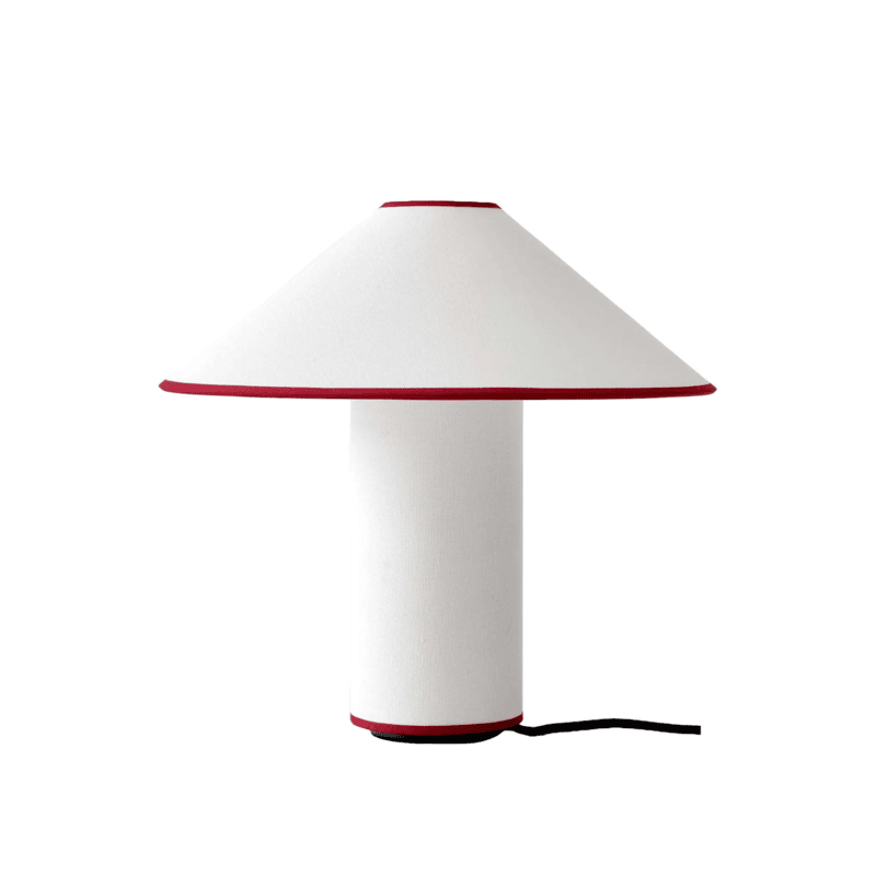 Danish Minimalist Colette Fabric Art Table Lamp