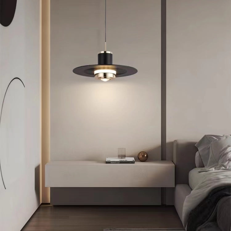 Danish Decorative Flying Saucer Pendant Light