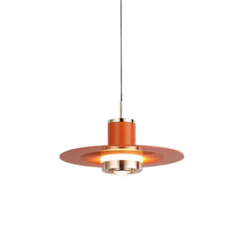 Danish Decorative Flying Saucer Pendant Light