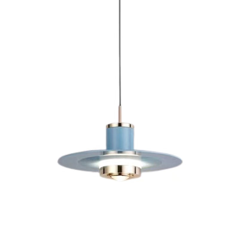 Danish Decorative Flying Saucer Pendant Light