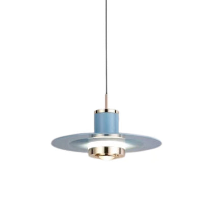 Danish Decorative Flying Saucer Pendant Light