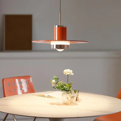 Danish Decorative Flying Saucer Pendant Lamp