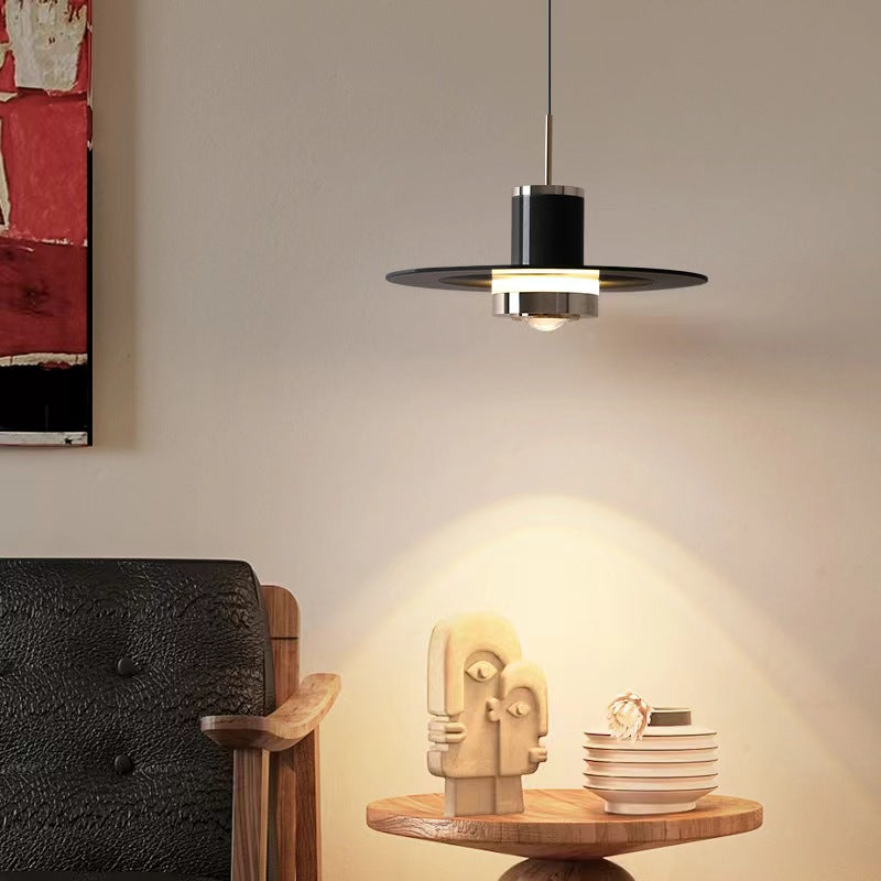 Danish Decorative Flying Saucer Pendant Lamp