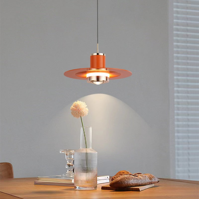 Danish Decorative Flying Saucer Pendant Lamp