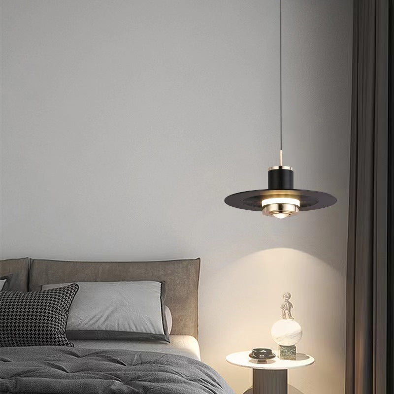 Danish Decorative Flying Saucer Pendant Lamp