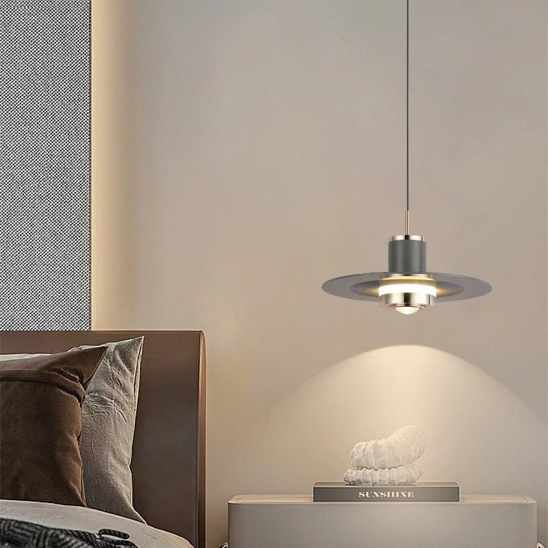 Danish Decorative Flying Saucer Pendant Light