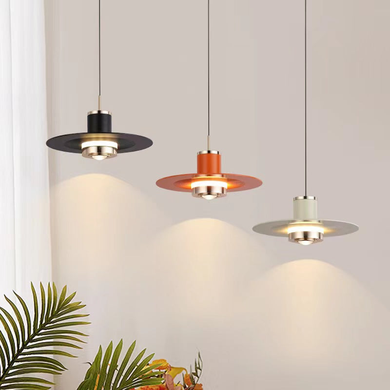 Danish Decorative Flying Saucer Pendant Light