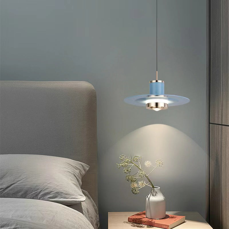 Danish Decorative Flying Saucer Pendant Lamp