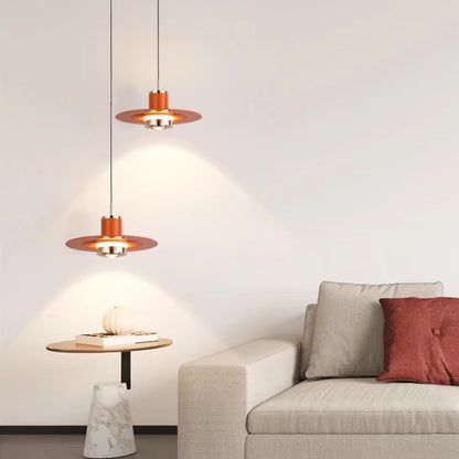 Danish Decorative Flying Saucer Pendant Lamp