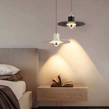 Danish Decorative Flying Saucer Pendant Light