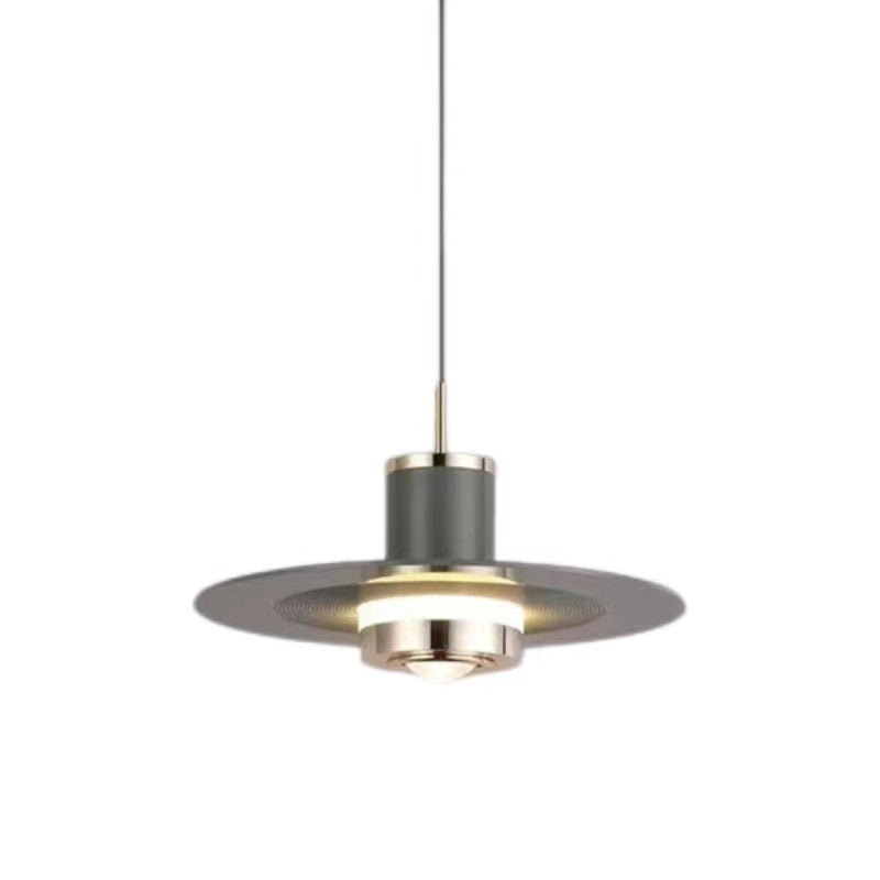Danish Decorative Flying Saucer Pendant Light
