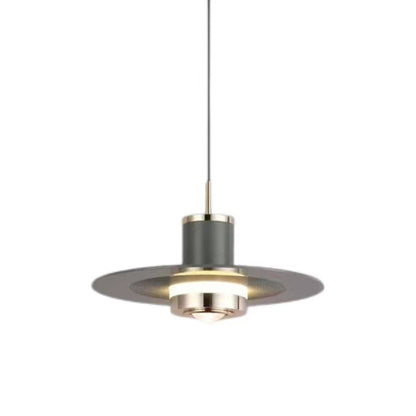 Danish Decorative Flying Saucer Pendant Light